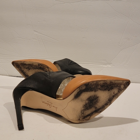 Sam Edelman "Monroe" Two Tone Stiletto Mules size 7.5 - Picture 8 of 9